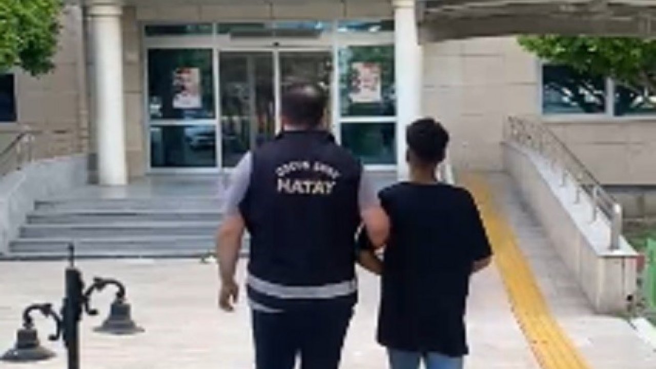 Dörtyol’da motosiklet hırsızlığı şüphelisi tutuklandı