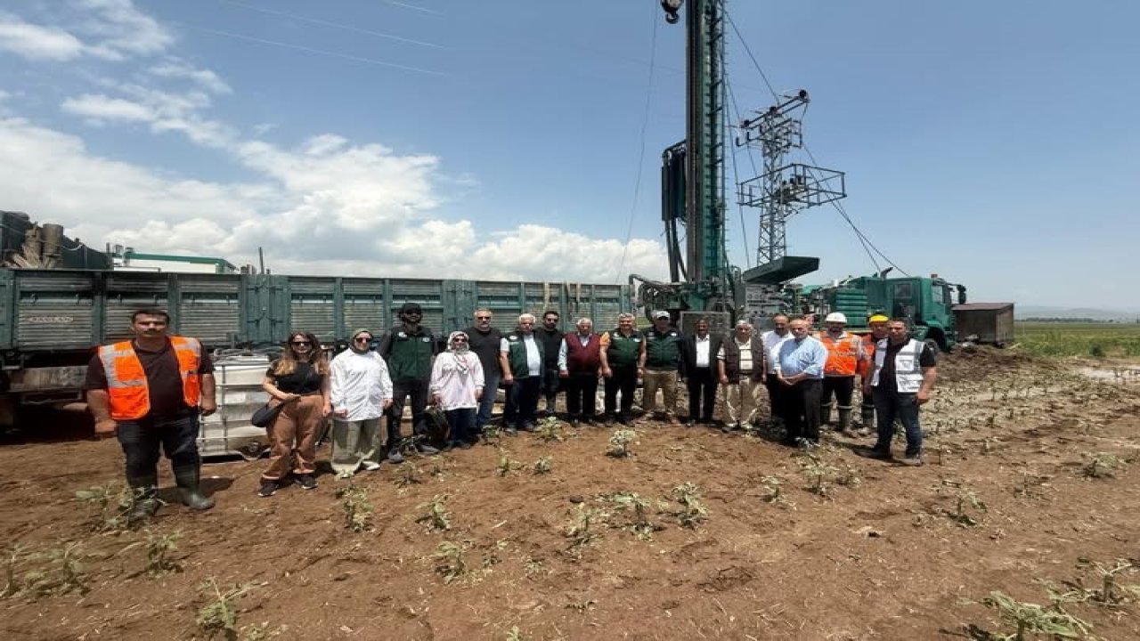 DSİ’den yeraltı sularına mercek