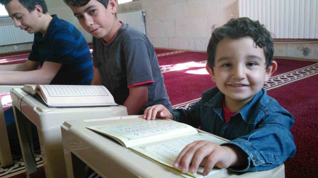 Yaz Kur’an kursları 30 Haziran’da başlıyor