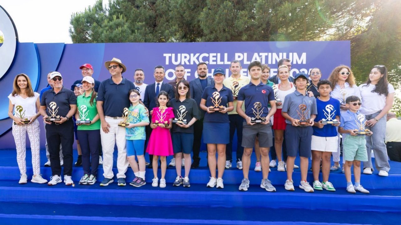 Golf tutkunlar, Turkcell Platinum Golf Challenge’ta mücadele etti