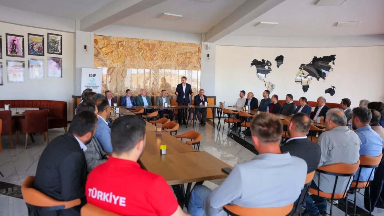 Bayburt’ta EDEP toplantısı yapıldı