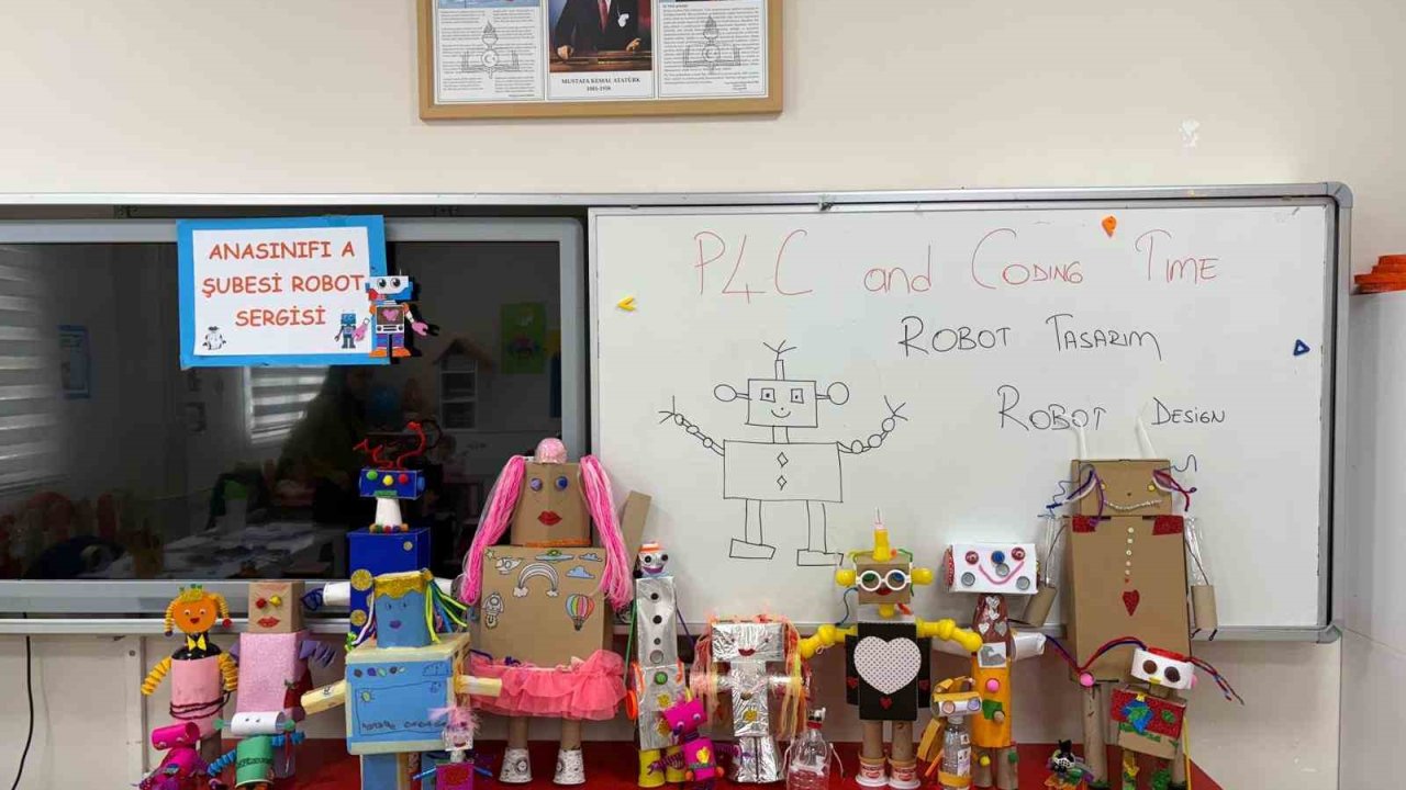 "P4C and coding time" eTwinning projesiyle çocuklar hem kodluyor hem düşünüyor