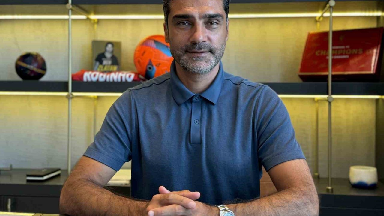 Mustafa Sarp: "Karakteri olan bir takım organize etmek en büyük hayalim"