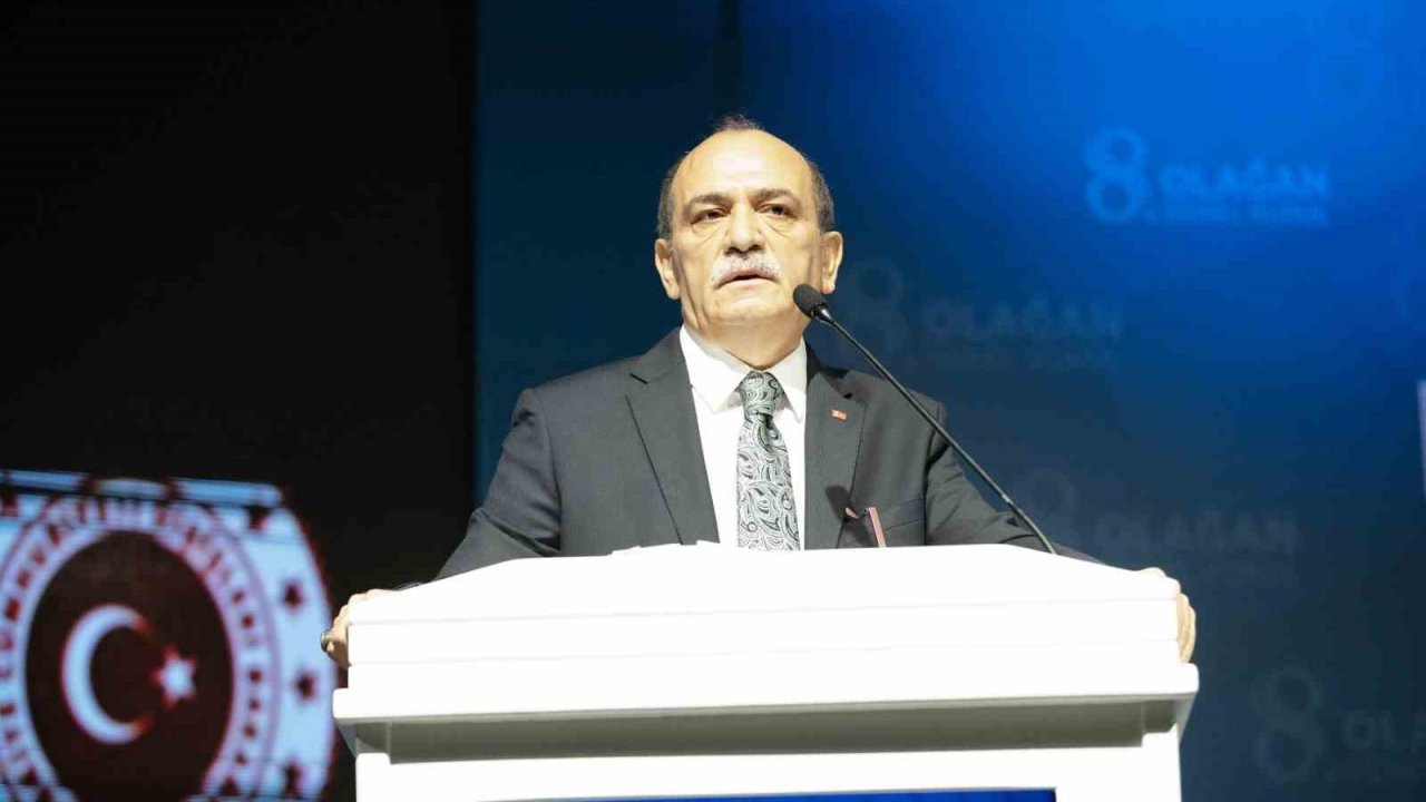 Büro Memur-Sen’de Yusuf Yazgan, yeniden genel başkan seçildi