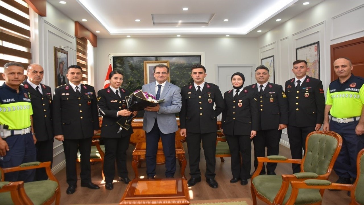 Salihli’de Jandarma Teşkilatı’nın 186. yılı kutlandı