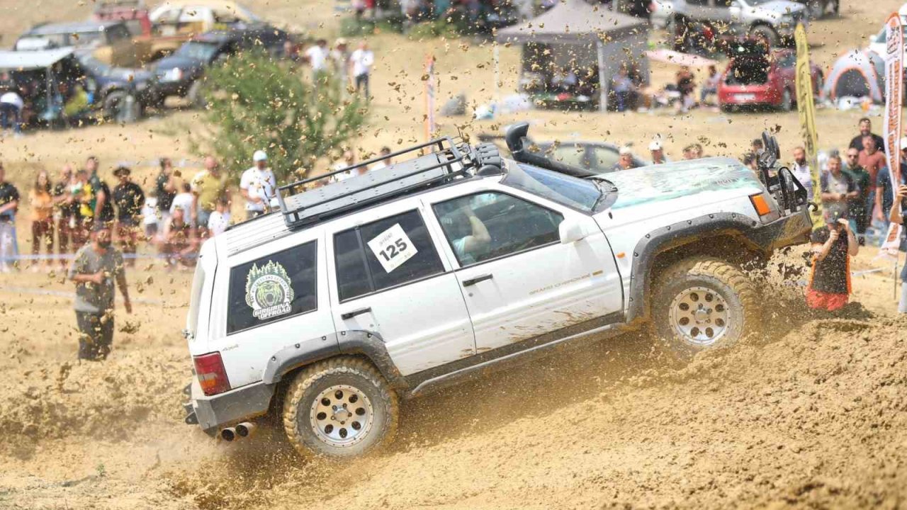 Off-Road Festivali nefes kesti