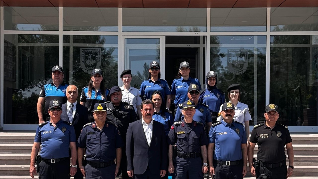 Emniyet Müdürü Osman Elbir’den Jandarma Teşkilatı’na 186. yıl ziyareti