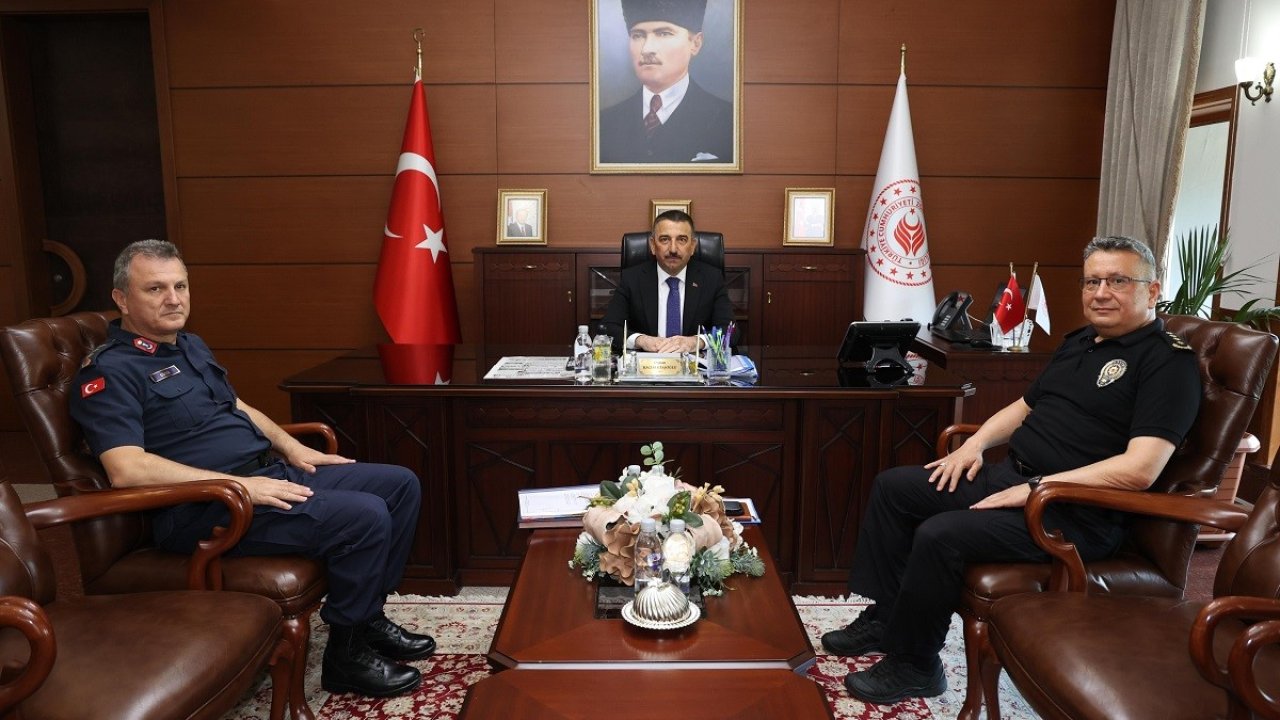 Zonguldak’ta haftalık asayiş ve güvenlik toplantısı yapıldı