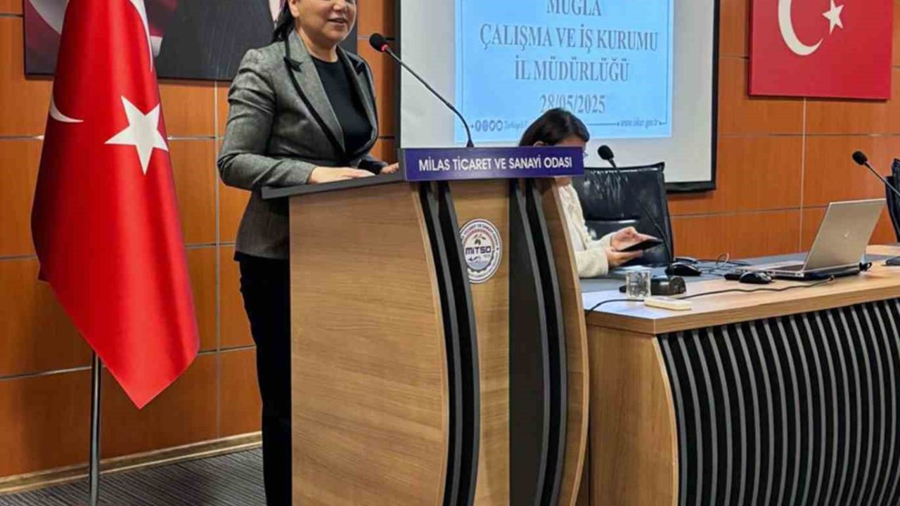 Muğla İŞKUR bilgilendirme toplantıları devam ediyor