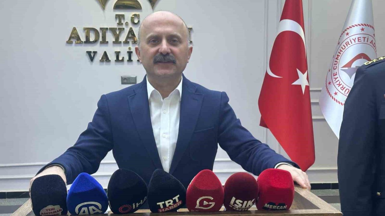 Adıyaman’da asayiş değerlendirme toplantısı yapıldı