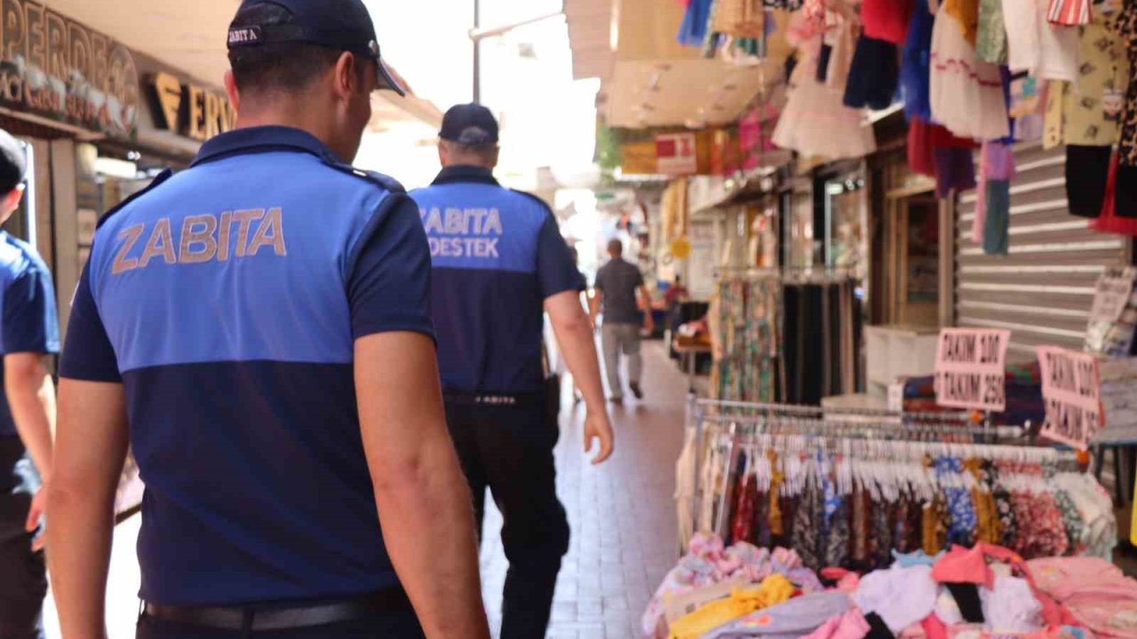 Nazilli’de zabıtanın denetimleri beğenildi