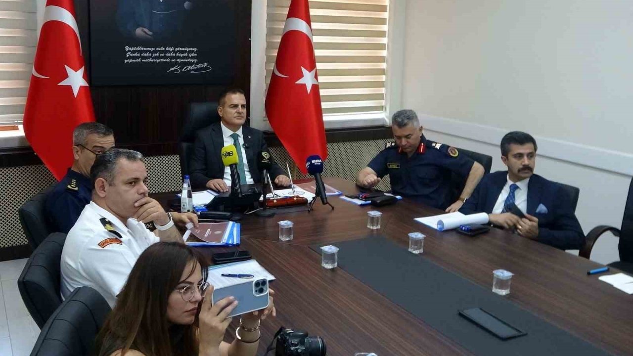 Vali Akbıyık: "Muğla’nın huzuru için gece gündüz sahadayız"