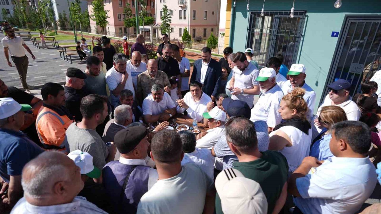 Yılmaz, Kuzeyşehir Çay Bahçesi’ni hizmete açtı