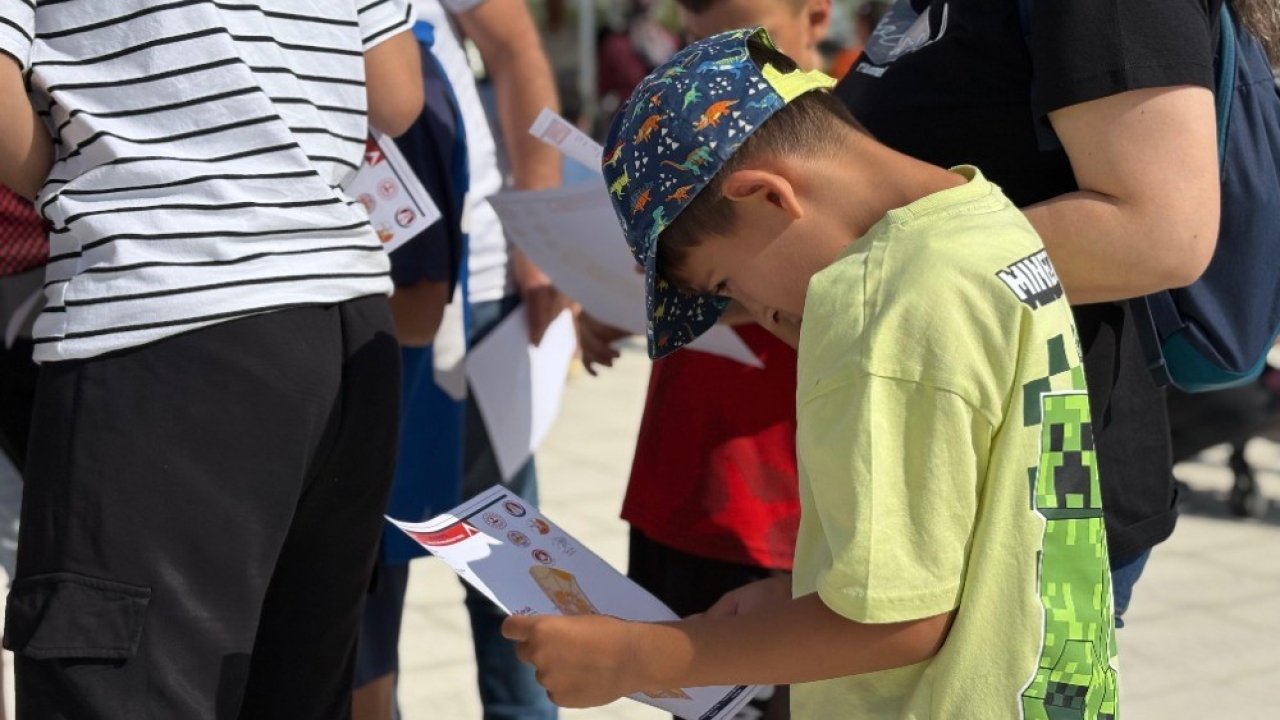 Sincan Park’ta Babalar Günü’ne özel oryantiring etkinliği