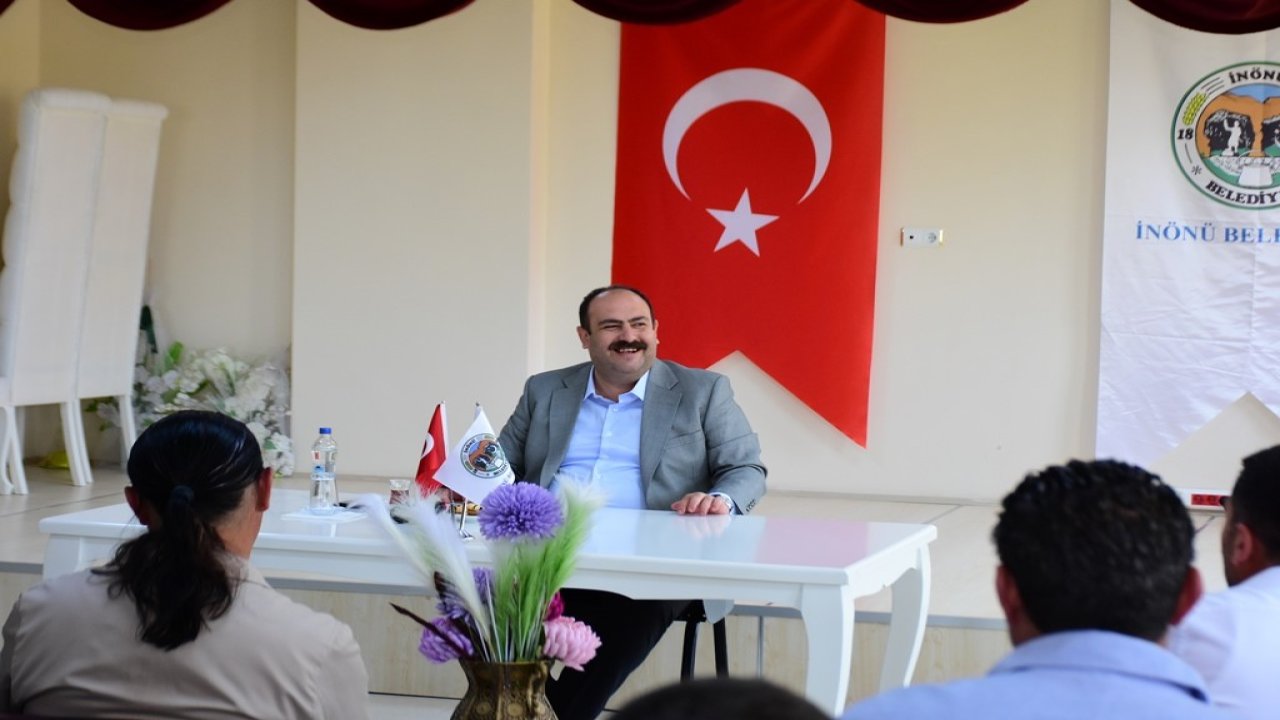 Oklubalı Mahalle sakinlerinden Başkan Hamamcı’ya teşekkür ziyareti