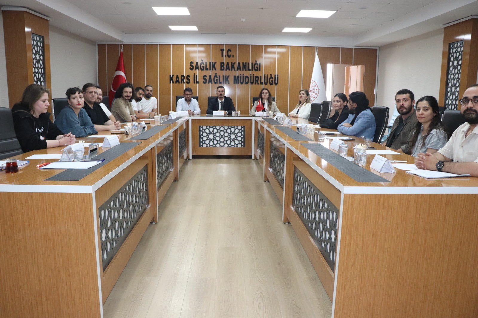 Kars’ta  “Sevk Koordinasyon Bölgeleri” uygulaması başladı.
