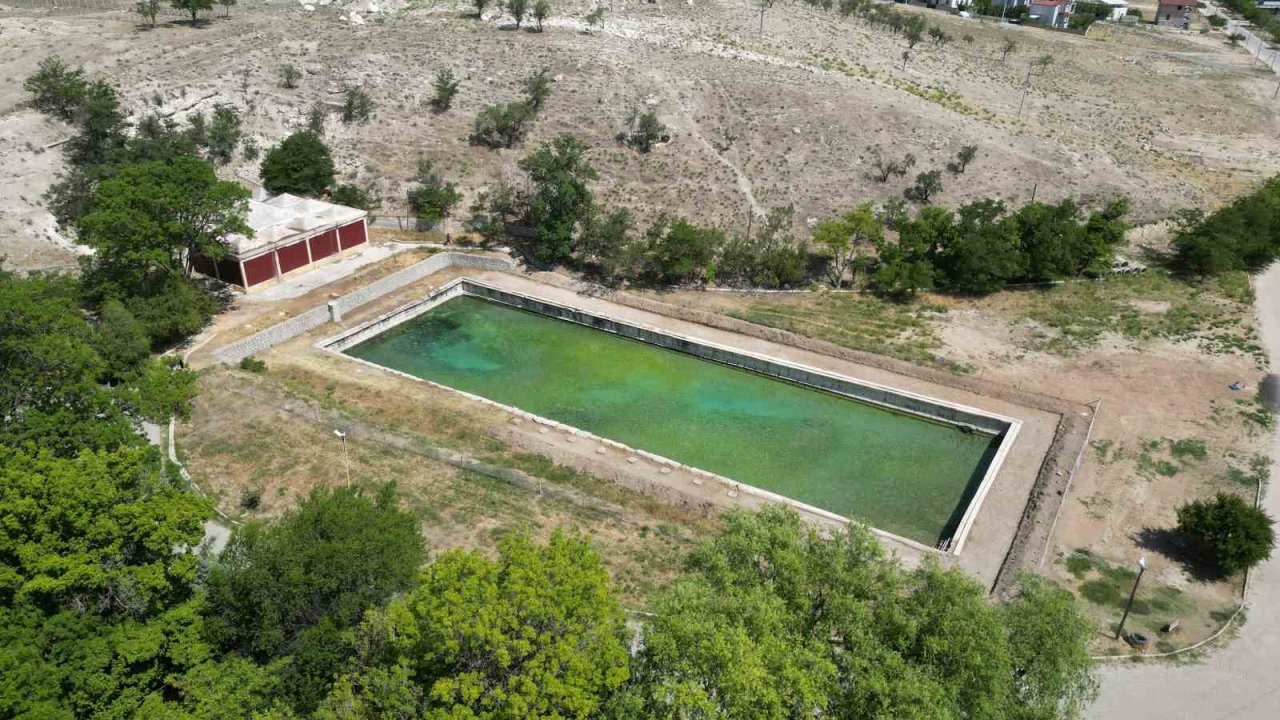 Antik Roma Havuzu’nda 79 yıl sonra ilk kazı: Tyana’nın su mirası gün yüzüne çıkıyor