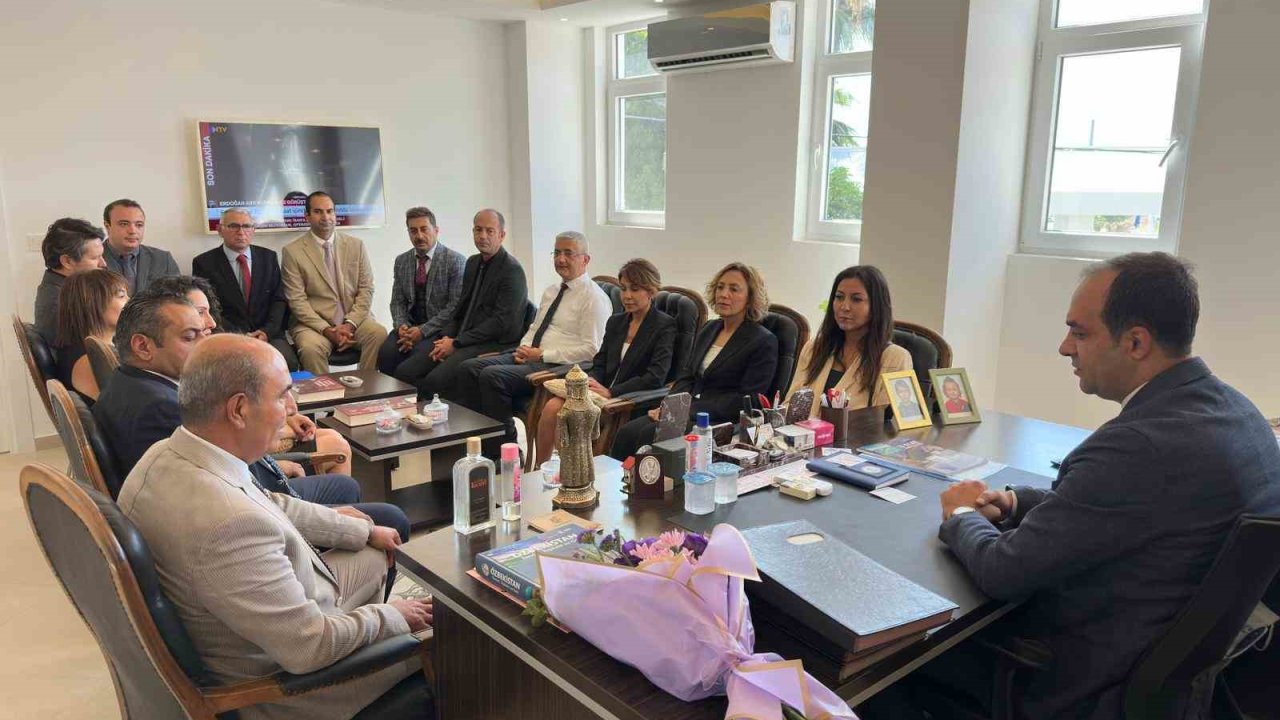 Datça’da eğitim yöneticilerine başarı belgesi takdim edildi