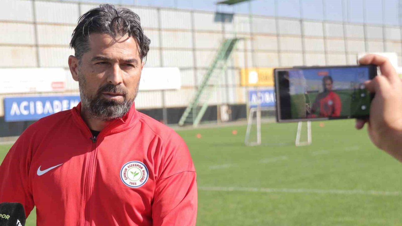 Çaykur Rizespor’da İlhan Palut’un sözleşmesi uzatıldı