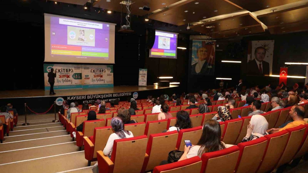 Büyükşehir KAYMEK’in 4’üncü Kitap Okuma Yarışması’nda kazananlar belli oldu