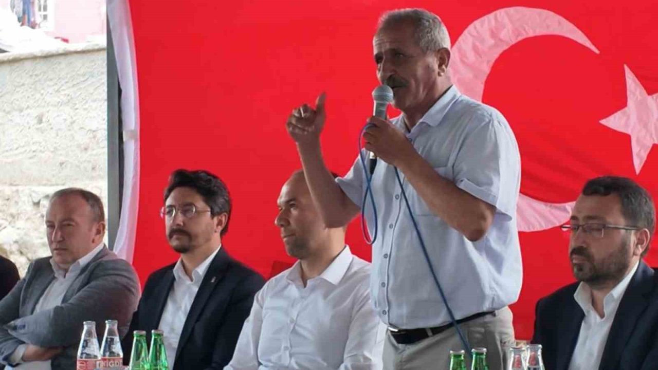 Niğde Protokolü ’Köy Buluşması, Gönül Buluşması’ programına katıldı