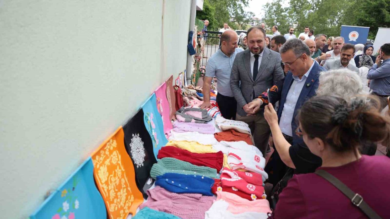 Başkan Kurnaz: "Emek ve üretimin buluştuğu her alan bizim için çok kıymetli"