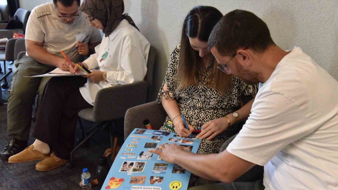 Evlilik Okulu’nda eğitimler devam ediyor