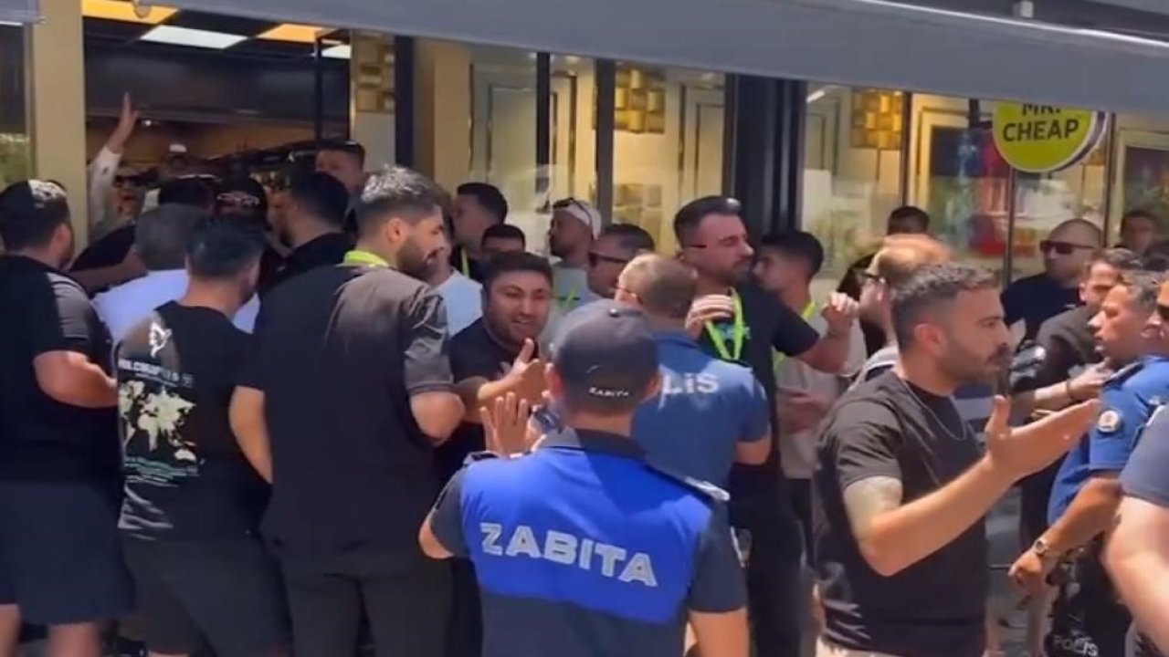 İçmeler’de yıkım gerginliği: "Esnaf ve ekipler karşı karşıya geldi"