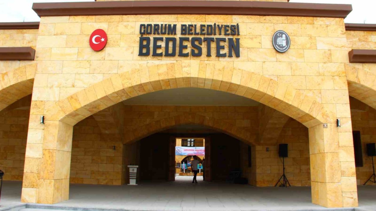 Hititlerin mirası tuvallere yansıdı: Uluslararası ressamlar Çorum’da sanat için buluştu