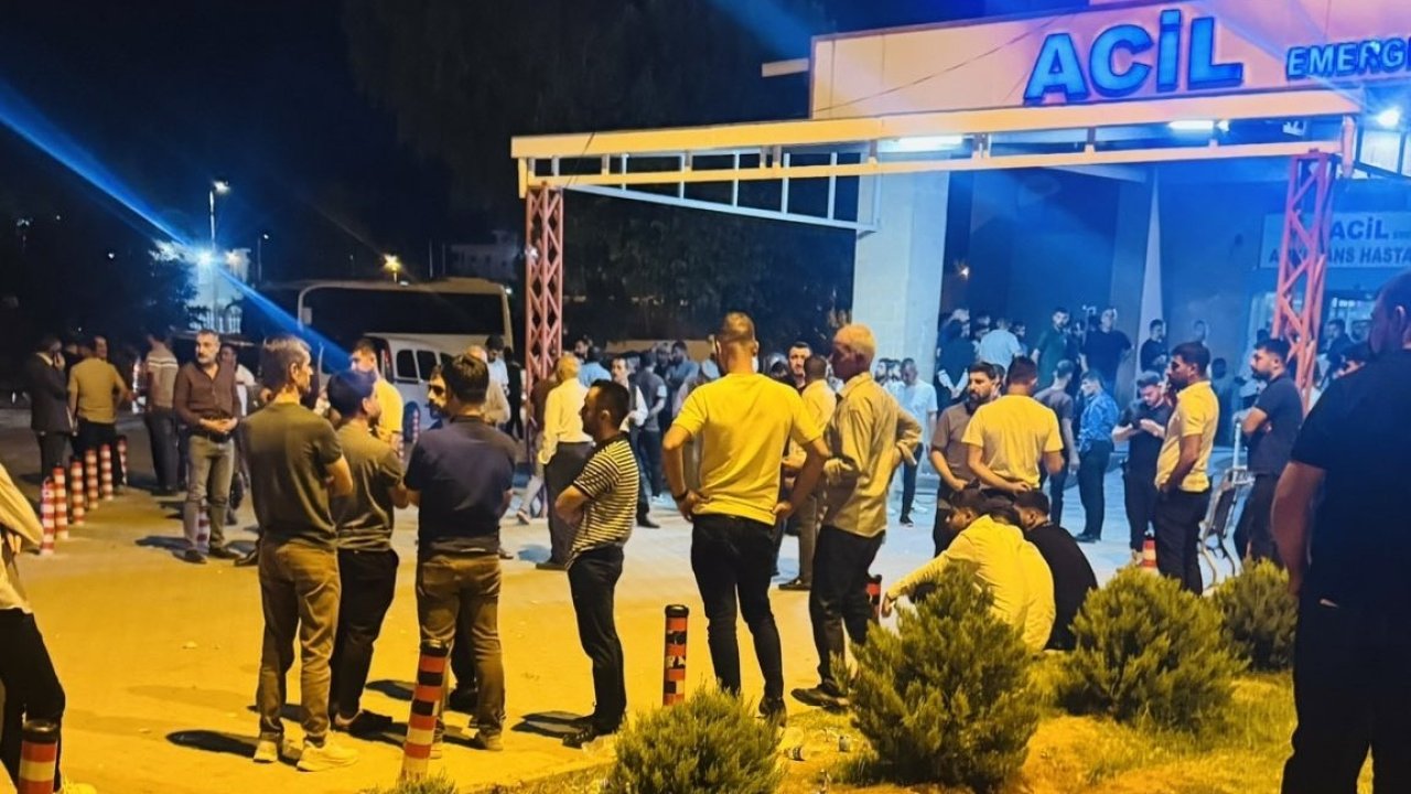 Şırnak’ta iki aile arasında silahlı kavga: 1 ölü