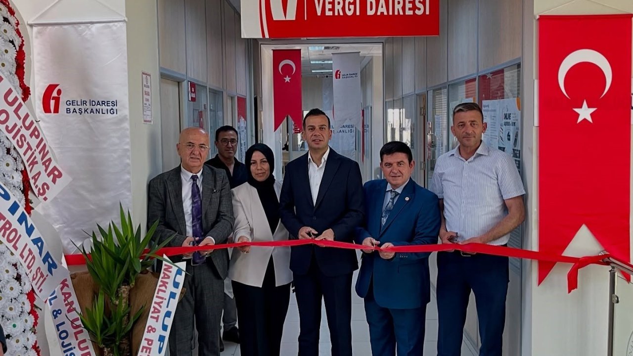 Sinanpaşa Vergi Dairesi hizmete açıldı