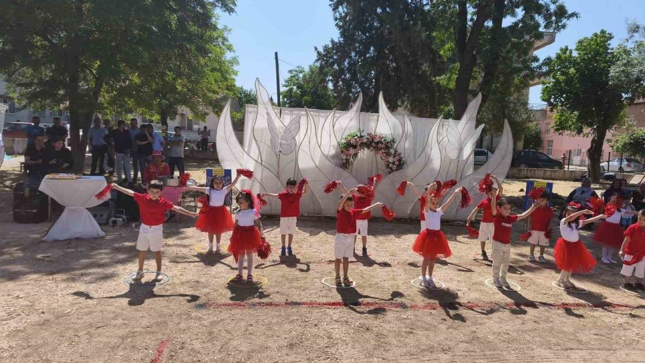 Kaymakam Çelik, anaokulunda yıl sonu programına katıldı