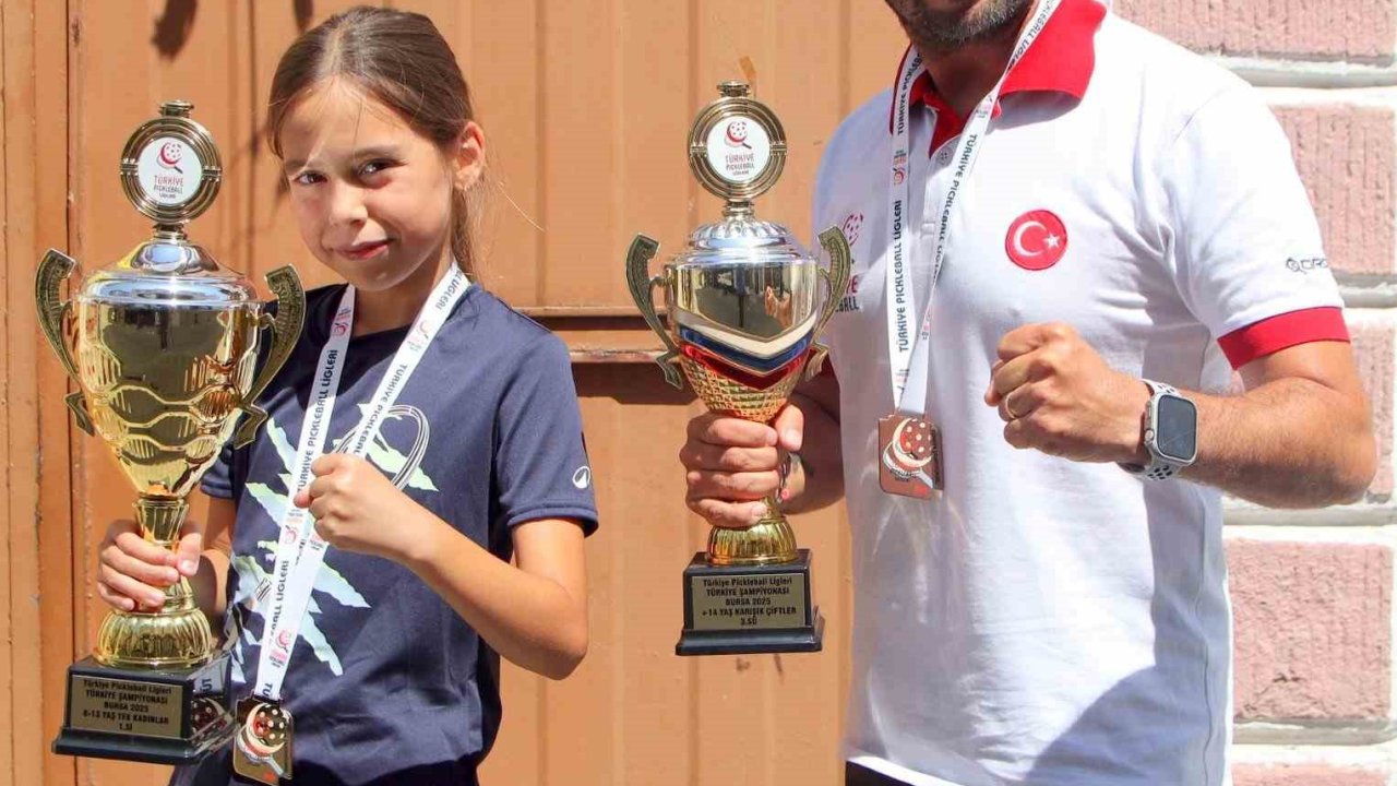 Türkiye Pickleball Şampiyonası’nda taht Muğla’nın