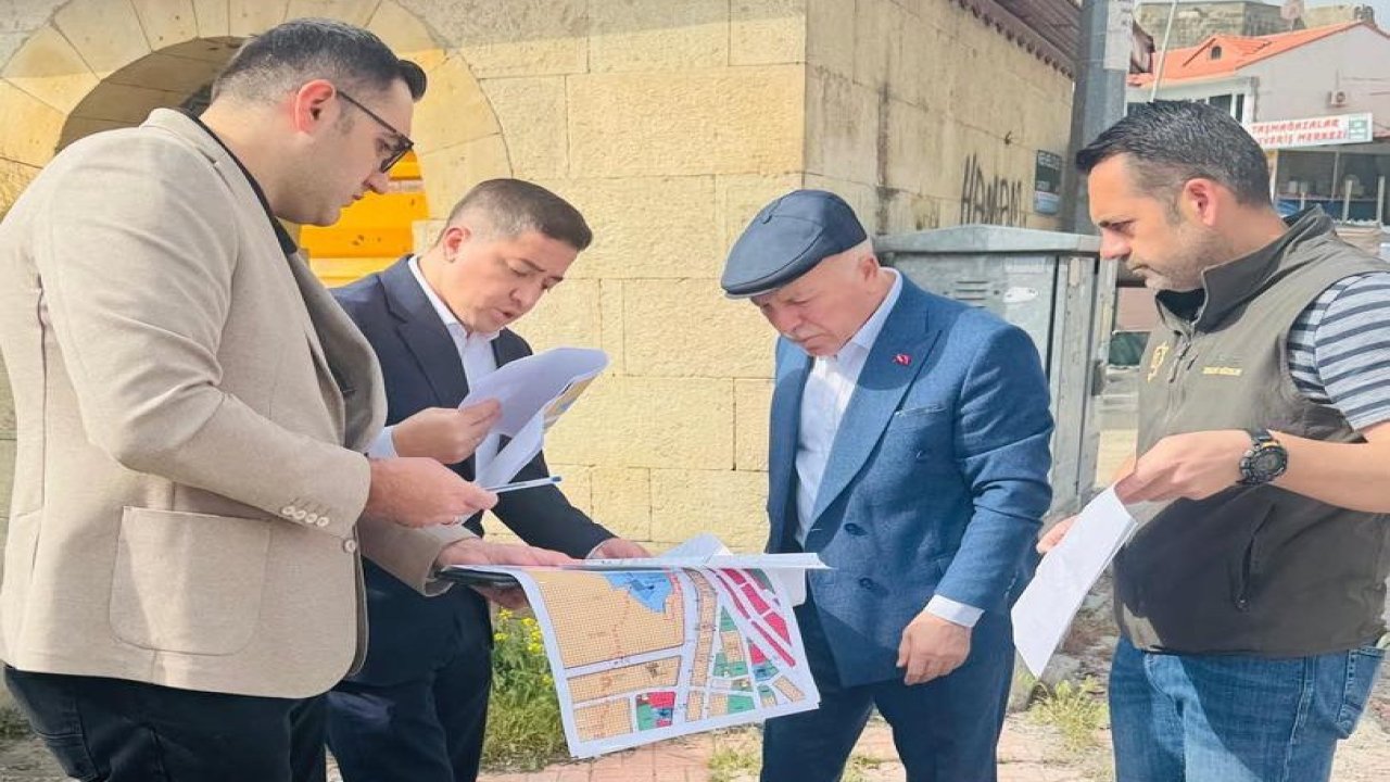 Başkan Sekmen: "Eser siyasetimize örnek projeler geliştiriyoruz"