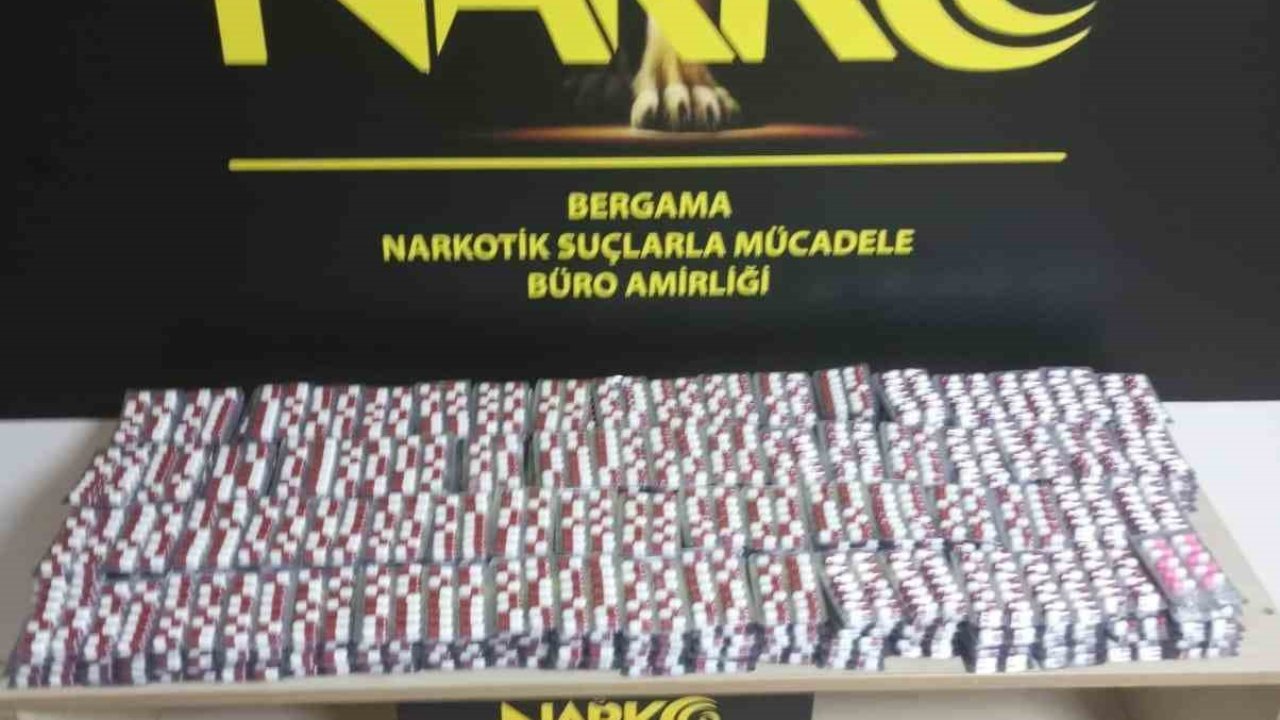 İzmir’de uyuşturucu operasyonu: 2 tutuklama