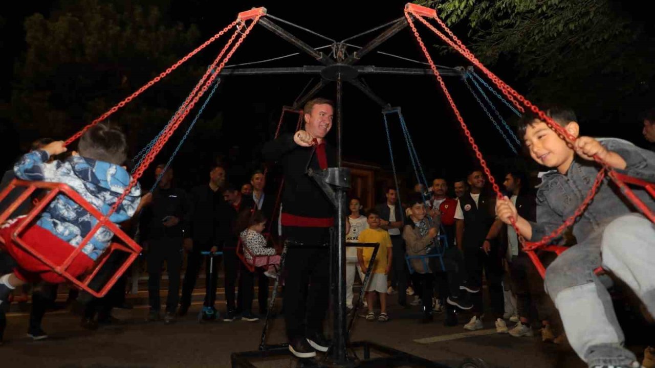 Erzincan’da Nermi Tombul Caddesi yaz akşamlarının yeni adresi olacak