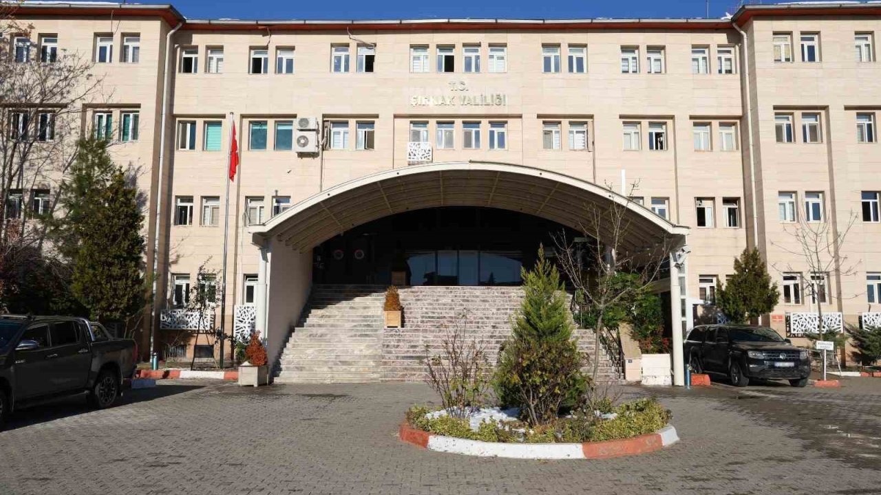 Şırnak’ta 4 bölge "geçici özel güvenlik bölgesi" ilan edildi