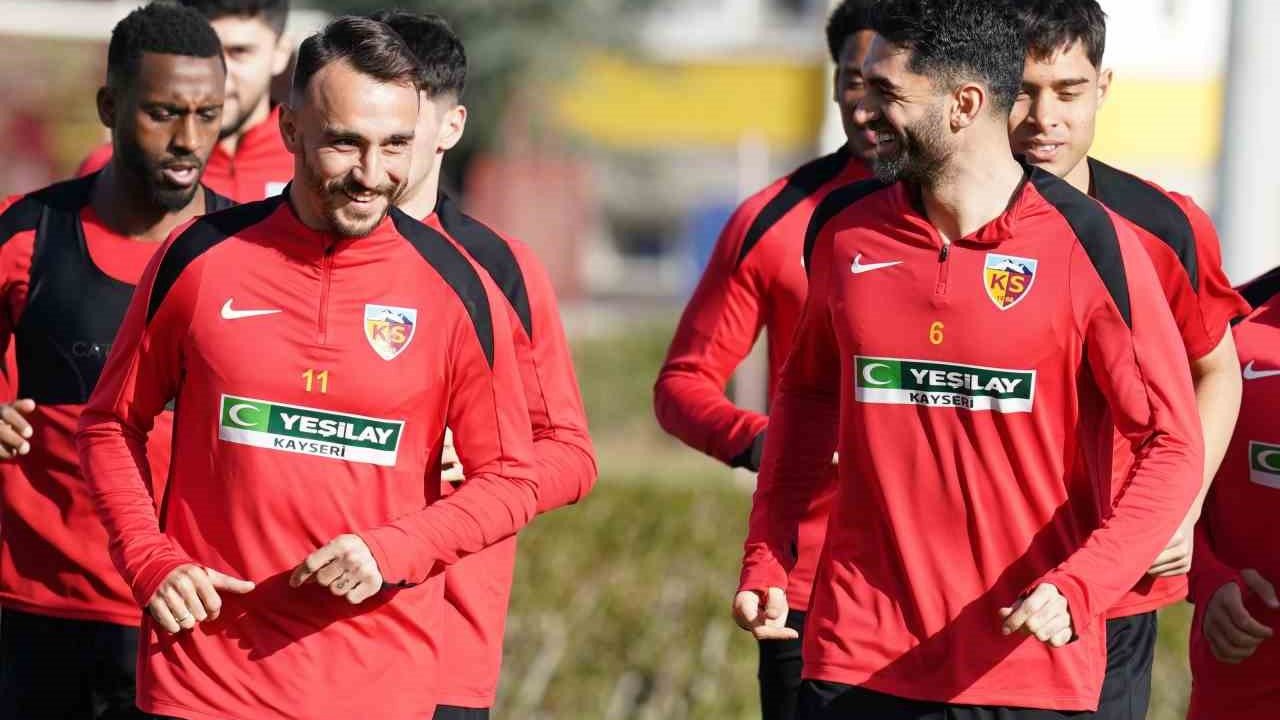 Kayserispor 1 Temmuz’da topbaşı yapacak