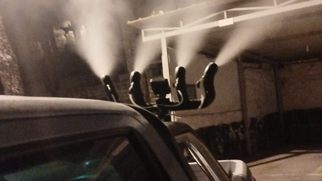 Germencik’te sinekle mücadele aralıksız sürüyor