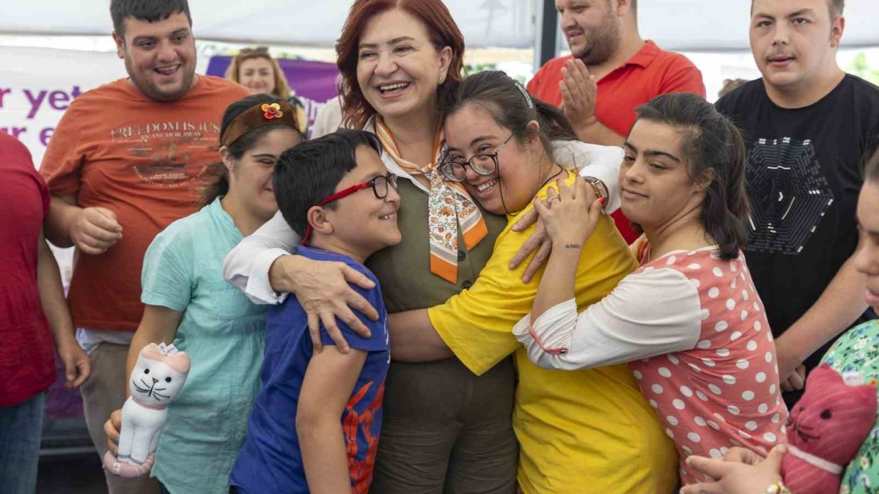 Mersin’de özel bireylerin anneleri için anlamlı etkinlik