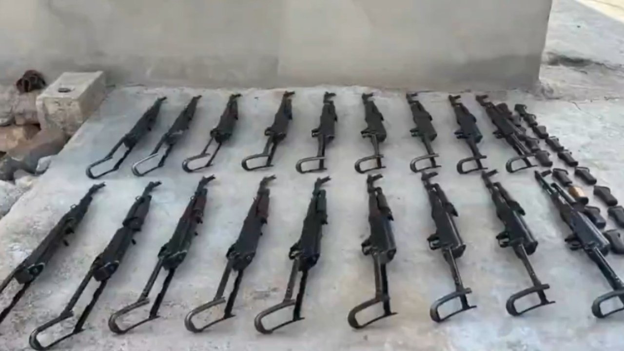 Şanlıurfa’da İHA destekli silah kaçakçılığı operasyonu: 8 gözaltı