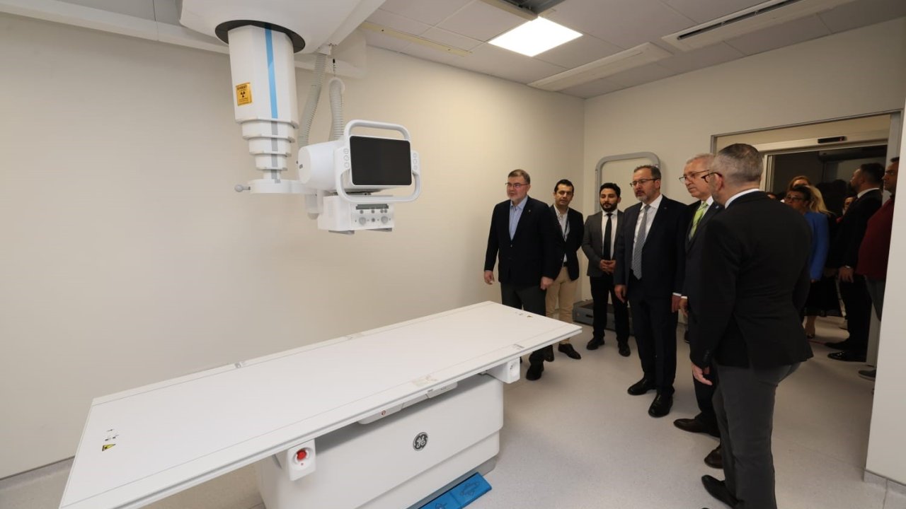 Sağlığa Ege’de muhteşem yatırım