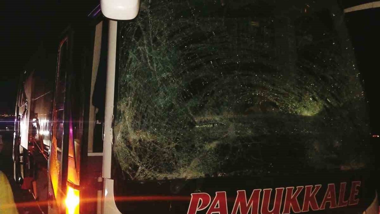 Burdur’da zincirleme kaza: 2 yaralı