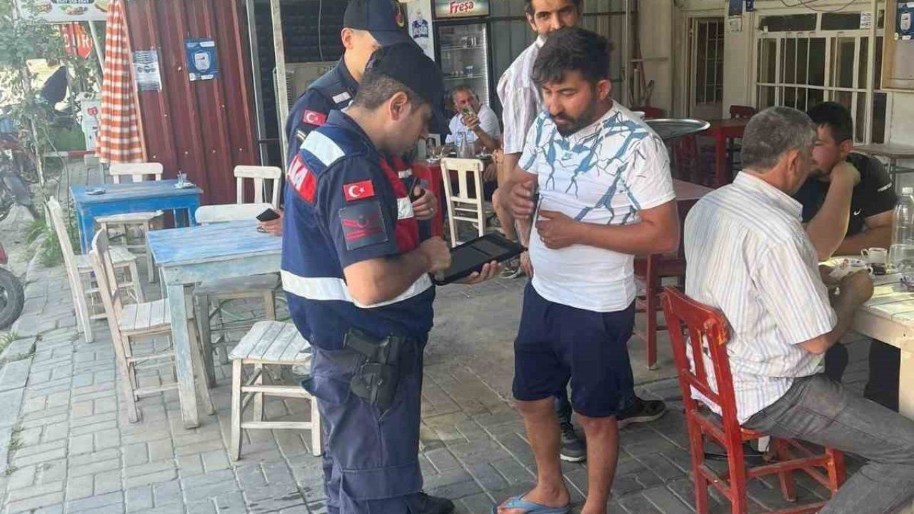 Sultanhisar’da sıcak nokta uygulaması