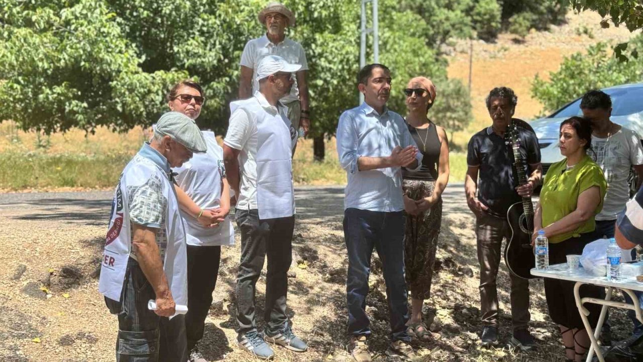 Tunceli’de çevre temizliği etkinliği