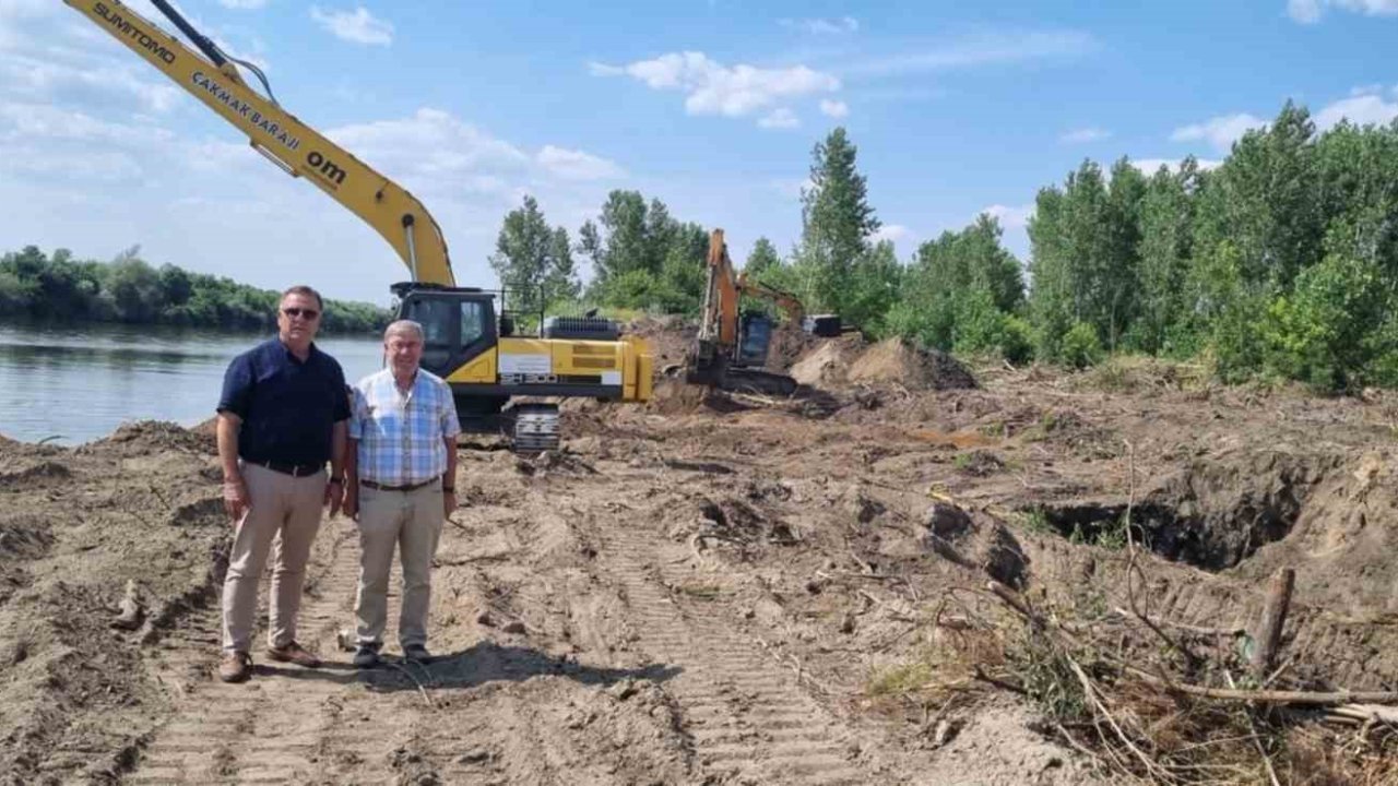 Çeltik üreticisinin gözü komşuda: Meriç Nehri’nde kuraklık alarmı