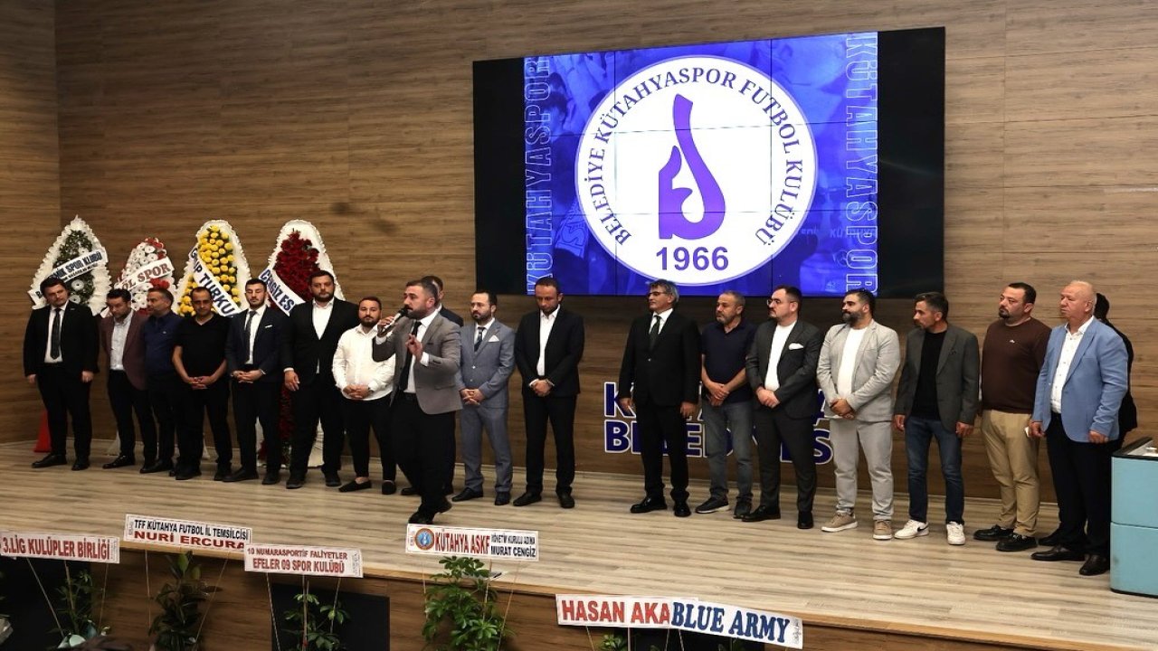 Kütahyaspor’da Olağanüstü Genel Kurul