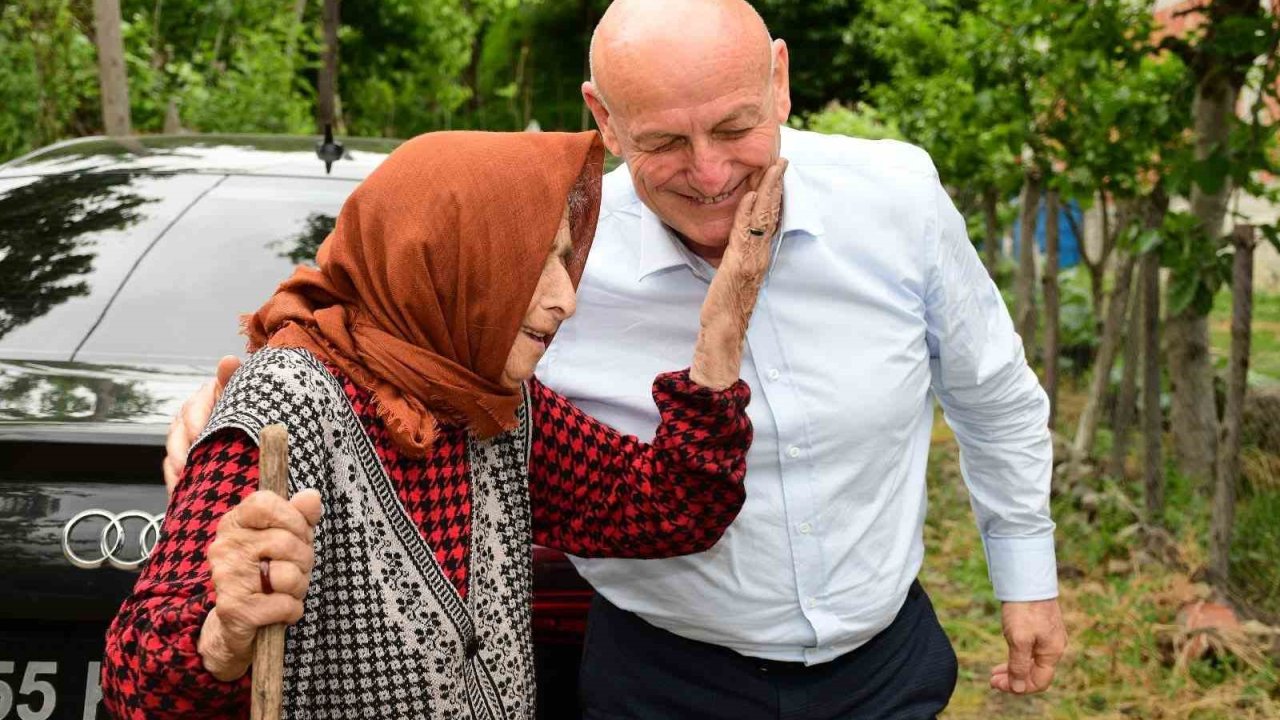 Başkan Kul’dan duygu dolu ziyaretler: Vefa ve sevgi köprüleri kuruldu