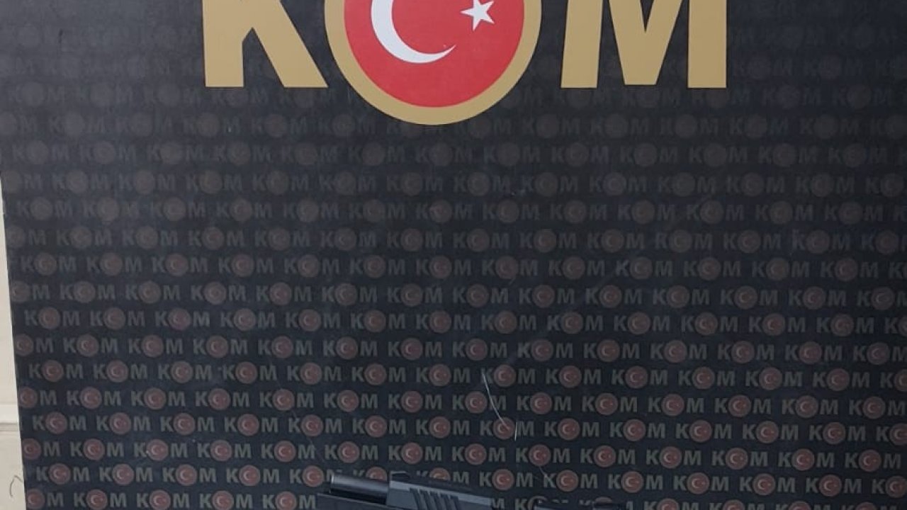 Kırıkkale’de ruhsatsız silah operasyonu