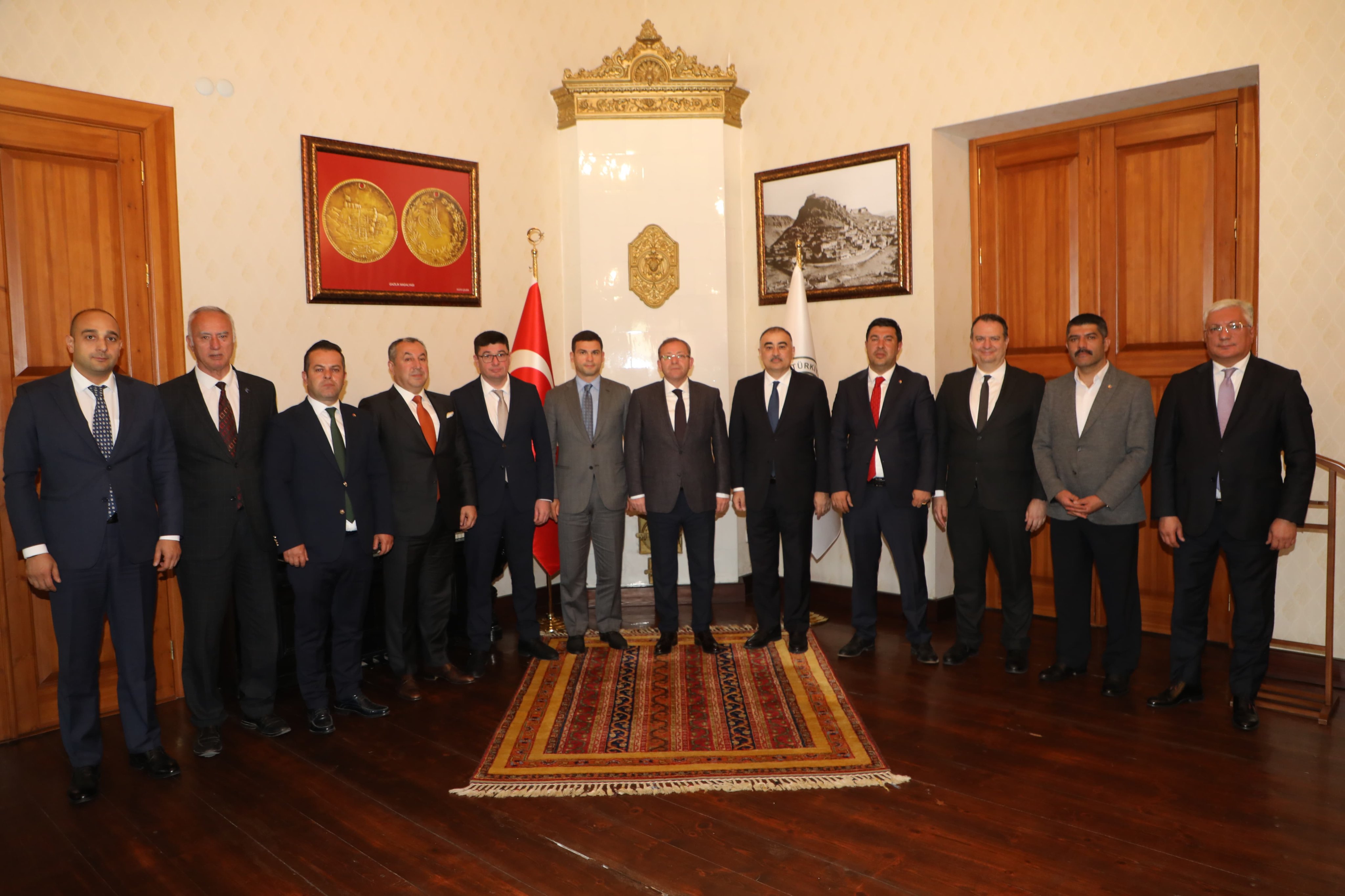 Kars'ta Ekonomik İş Birliği Rüzgarı